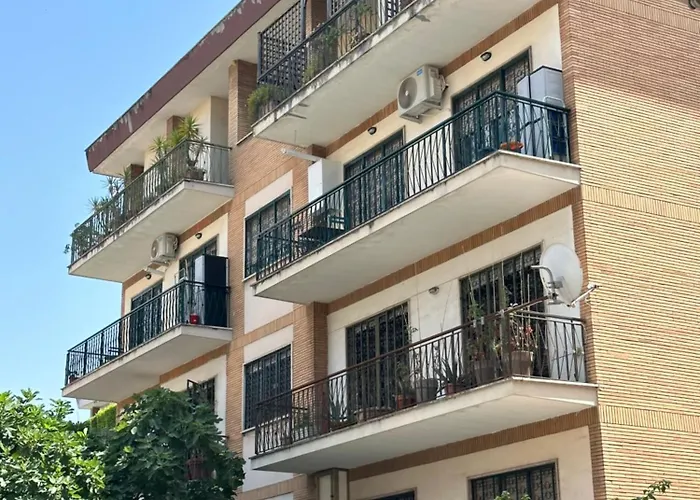 Appartamento Casa Giorgia A 4 Fermate Metro Dal Vaticano