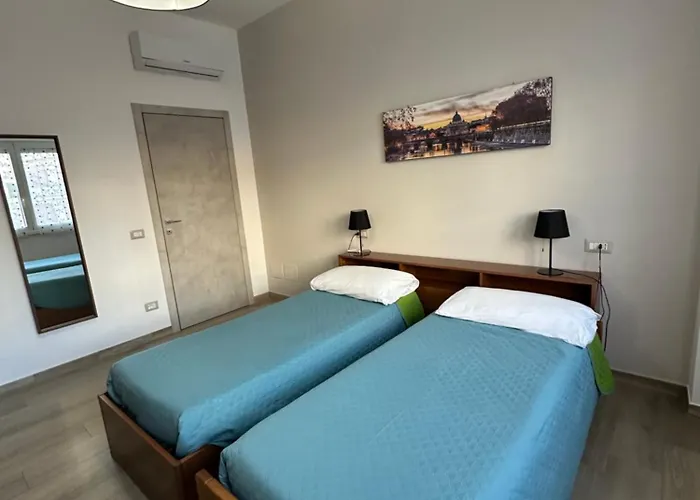 Casa Giorgia A 4 Fermate Metro Dal Vaticano